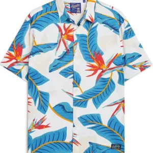 Superdry Men's Hawaiian Shirt