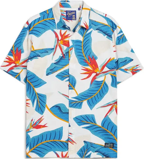 Superdry Men's Hawaiian Shirt