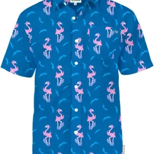 Tipsy Elves Men's Board of Paradise Hawaiian Shirt