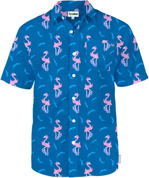 Tipsy Elves Men's Board of Paradise Hawaiian Shirt