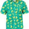 Tipsy Elves Men's Havana Banana Hawaiian Shirt