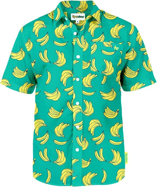 Tipsy Elves Men's Havana Banana Hawaiian Shirt