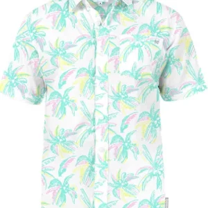 Tipsy Elves Men's Vibrant Vacation Hawaiian Shirt